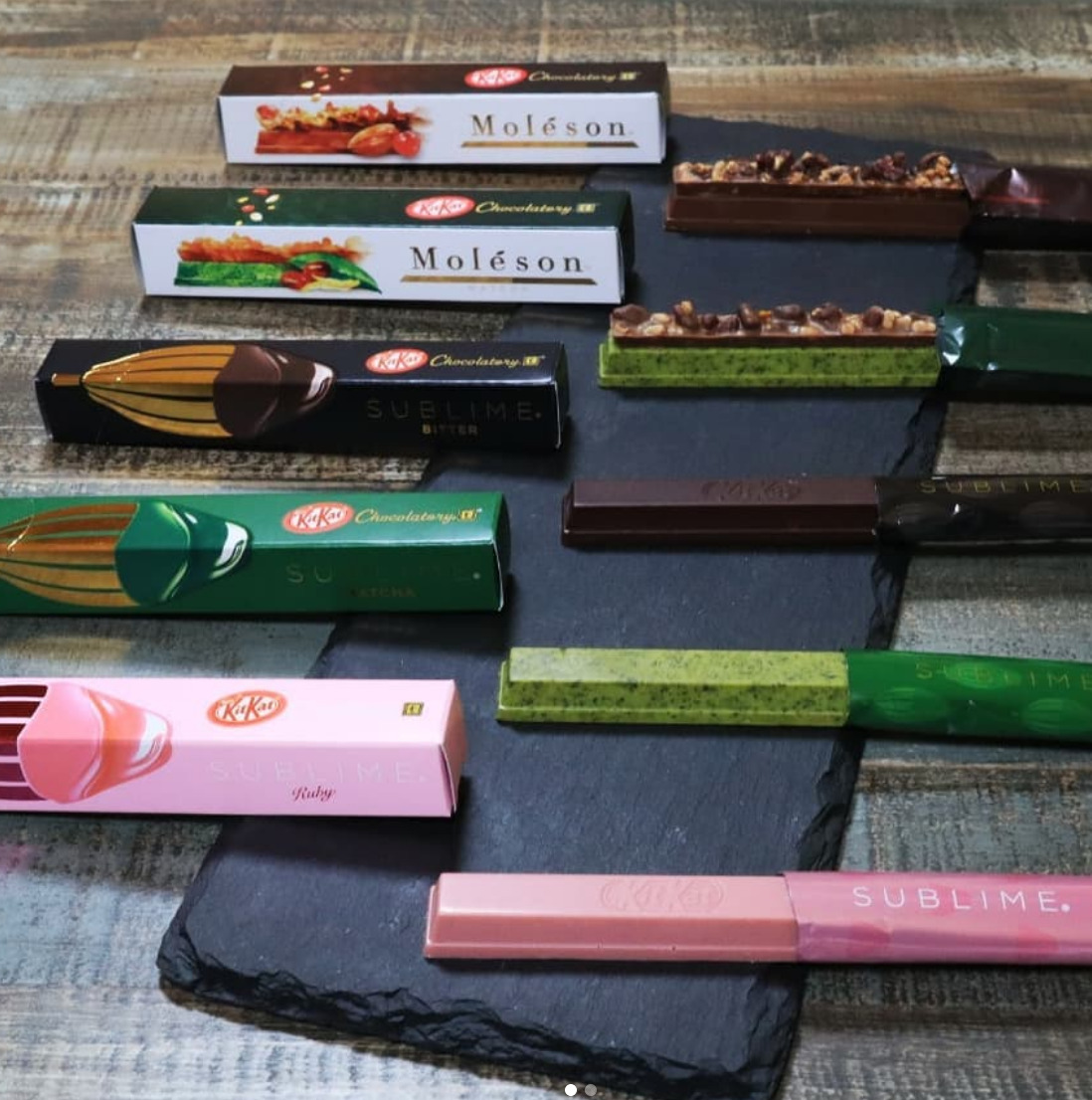 Kitlar Rasmlari Volkanik Kit Kat’tan elma sirkeli Kit Kat’a: Japonya’dan ilginçlikler ...